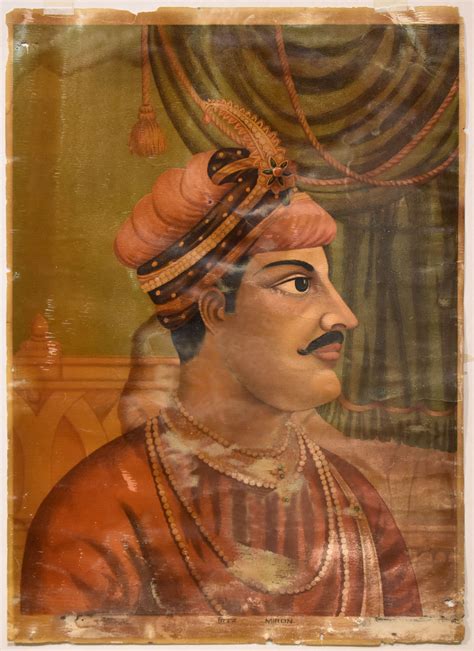 Mir Miran (c. 1735-1760) – theindianportrait