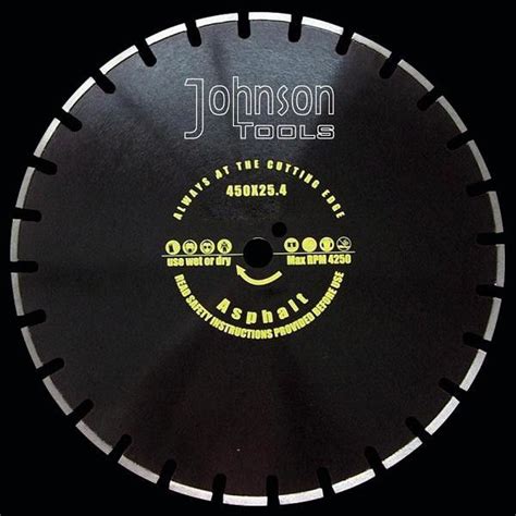 450mm Diamond Road Saw Blades