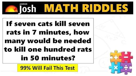 Math Riddles with Answers: 5 Easy Math Questions, Only 1% Genius Can Solve