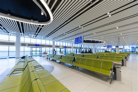 KIV-CHISINAU INTERNATIONAL AIRPORT | ARCHFORM | Archello