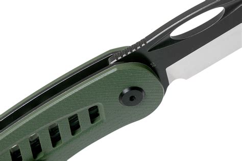 Bestech Explorer BG37B Green G10, Two Tone pocket knife ...