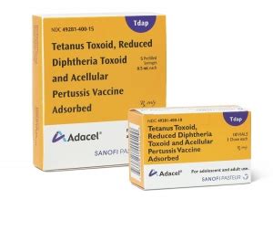 Adacel TDAP Vaccine Injection | Medline Industries, Inc.