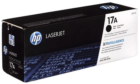 Originali HP 17A Juodas LaserJet dažų kasetė (1 600 puslapių), modelis ...