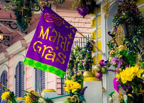 Mardi Gras 2024 (New Orleans) in New Orleans, LA, USA