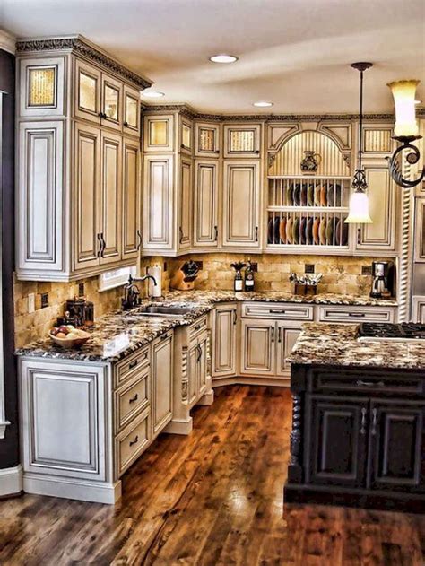 150 Gorgeous Farmhouse Kitchen Cabinets Makeover Ideas in 2020 ...