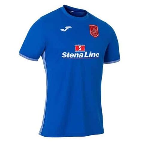 Stranraer FC 150th Anniversary Home Kit 2020-21 » The Kitman