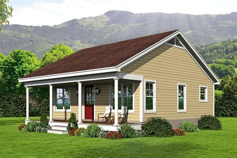 Page 2 of 25 for House Plans Under 1000 Square Feet | Small House Plans