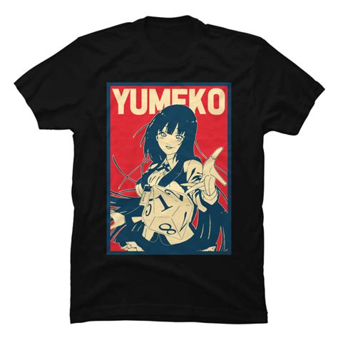 Yumeko Jabami – yakuzaclothingco