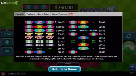 Triple Crown (DWG) Slot - Free Demo & Game Review | Nov 2024