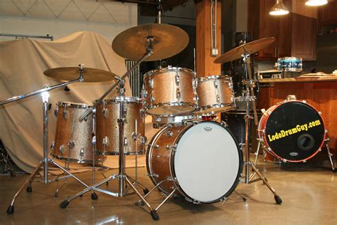 Vintage drum sets - lockqarc