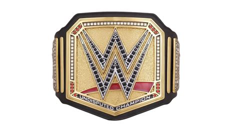 New Undisputed WWE Universal Championship belt unveiled