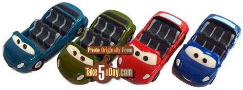 Disney Pixar: CARS Land Radiator Springs Racers Diecast | Take Five a Day