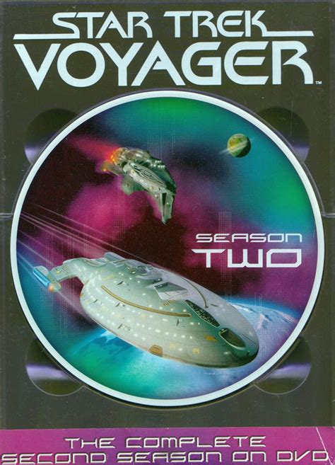 Star Trek Voyager - The Complete Second Season (Boxset) on DVD Movie