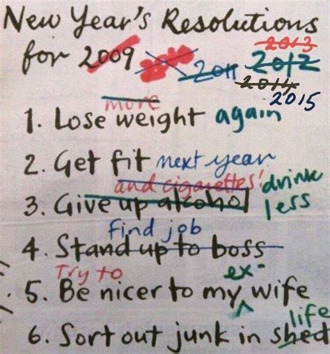 18 People Who Have Failed At 2015 Already | New years resolution funny ...