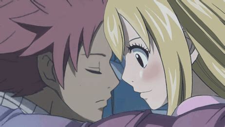 Natsu and Lucy kiss by Ratedjuju on DeviantArt