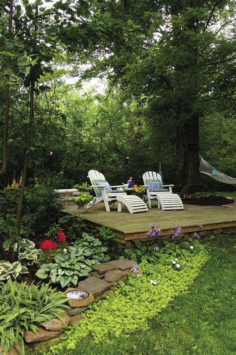 A Woodland Garden Design - Fine Gardening