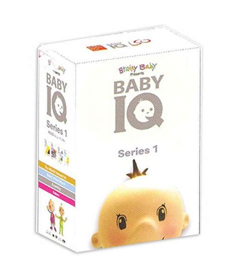 Brainy Baby Baby Iq Fun Learning (5 Dvd Pack) - Buy Brainy Baby Baby Iq ...