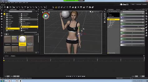 Daz Studio : Getting Started with Animation | Daz 3D