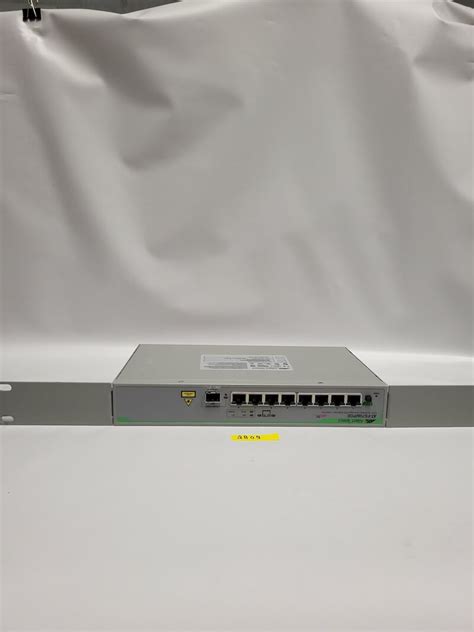 INDUSTRIAL POE ETHERNET SWITCH - SIB Electric Inc