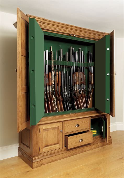 Winchester Gun Cabinet | The Bespoke Gun Cabinet Company