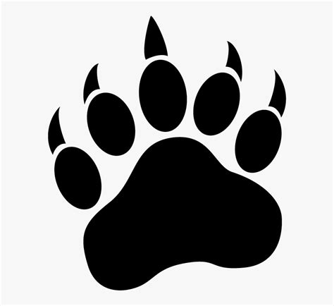 Bear Paw Clipart