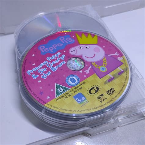 Peppa Pig 10 DVD box set from the UK @ 750 on Carousell