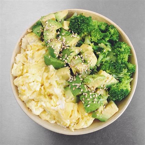 Soft Scrambled Eggs With Avocado, Broccoli & Fresh Herbs Recipe | The ...