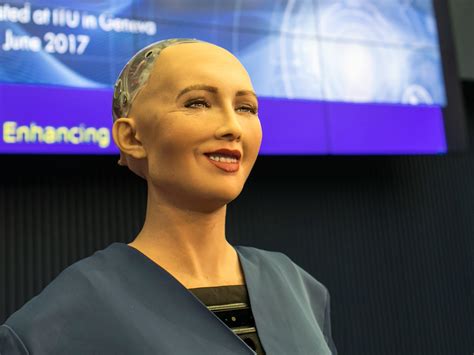 Meet Sophia, the world’s first robot citizen | Signpost