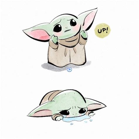 Your Imagination Baby Yoda Drawing Cute - DIARY DRAWING IMAGES