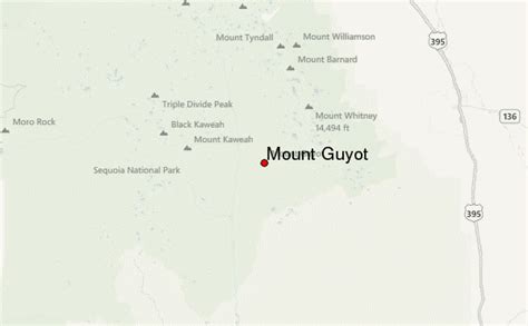 Mount Guyot Mountain Information