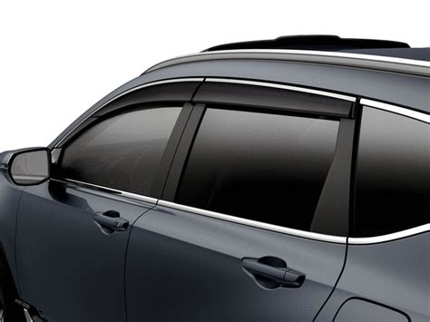 08R04-TLA-101 - 2017-2022 Honda CR-V Side Windows Air Deflectors ...