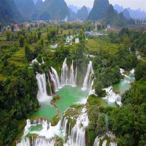 Cao Bang I | Erasmus blog Vietnam | Beautiful waterfalls, Nature ...