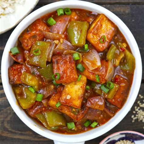 Chilli Paneer Recipe - Fun Food Frolic