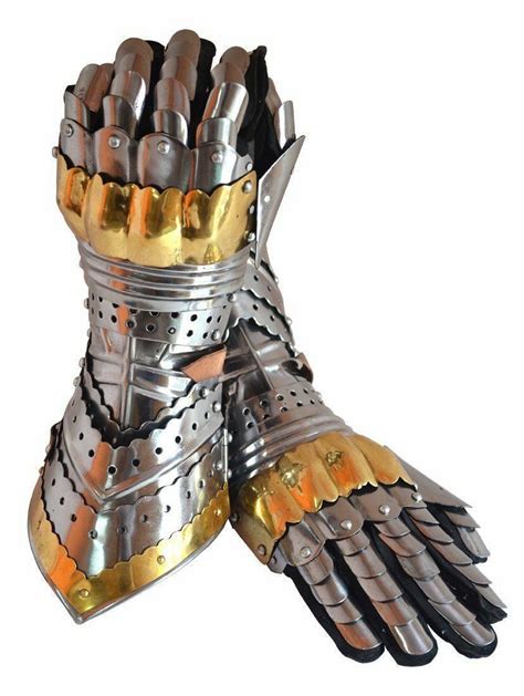 Pin on Gothic Armour Articulated Gauntlets Gloves