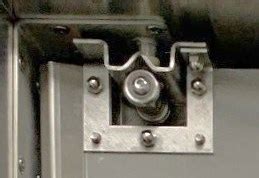 Ruff Tuff Door Hinges- Pro Tuff Door Replacement Parts Upper Hinge ...