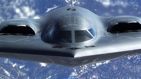 B-2 Spirit Stealth Bomber in Action | Training - YouTube