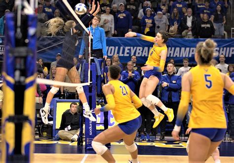 Pitt volleyball sweeps BYU to advance to Sweet 16 in NCAA tournament ...