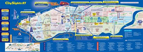 Mapa de Nueva York | Turismo Nueva York | Mapa turístico, Distritos