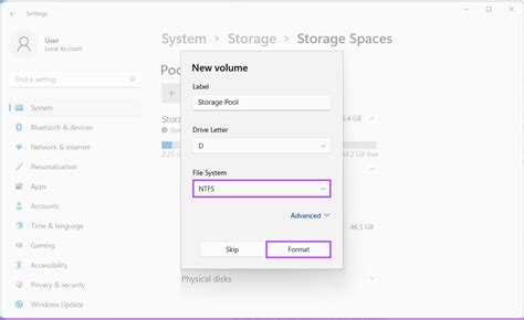 How to Create and Use the Storage Spaces Feature on Windows 11 ...