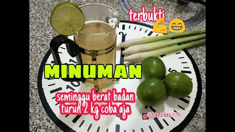 Cara Mengatasi Perut buncit || Dengan Rebusan Sereh Jeruk nipis & Teh ...