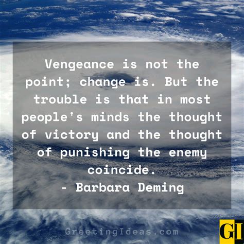 50 Deep Vengeance Quotes and Sayings