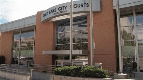 Salt Lake City Justice Court accepts donations in lieu of court fee ...