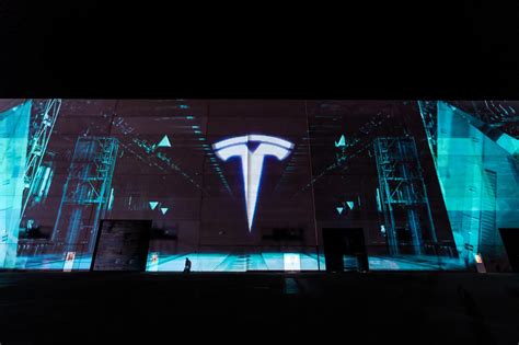 New Tesla Gigafactory opens with over-the-top UDX mapping - Barco