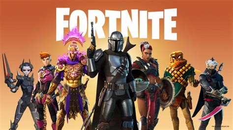 Fortnite Recruits The Mandalorian in Season 5 'Zero Point ...