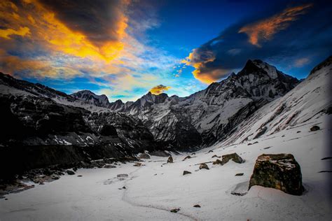 Annapurna Base Camp Trek with Ghorepani and Poon Hill - Chamlang ...