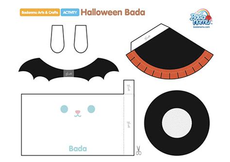 Badanamu Halloween Crafts - Badanamu