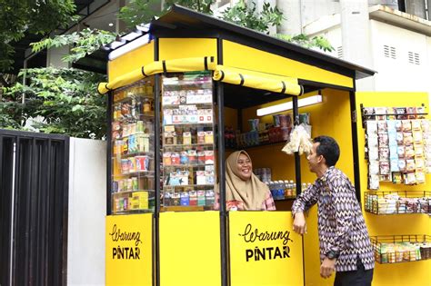 Warung Kelontong Kekinian, Gak Kalah Canggih dengan Toko Modern Nih!