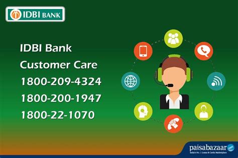 IDBI Bank Customer Care | 24x7 Toll-Free Number