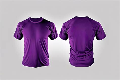 Purple T Shirt Template Stock Photos, Images and Backgrounds for Free ...