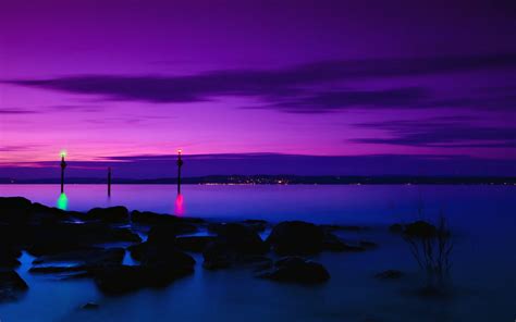 Purple Sunset Wallpapers - Wallpaper Cave